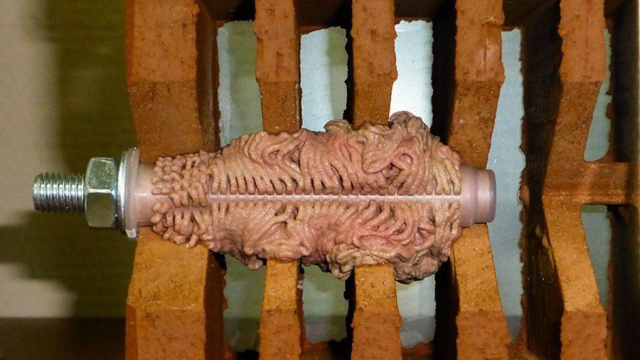 Установка анкера