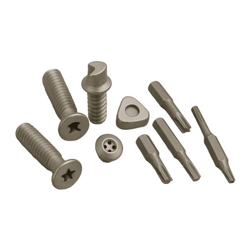 Антивандальный крепеж эстетика и аккуратность установки