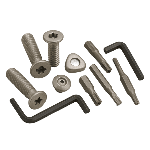 Сравнение видов антивандального крепежа