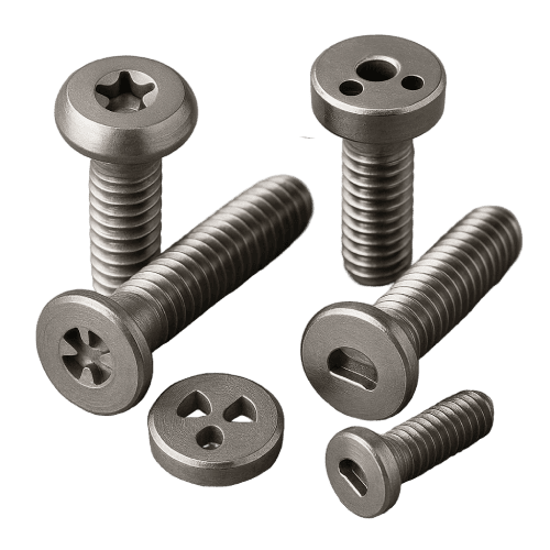 Защитный крепеж