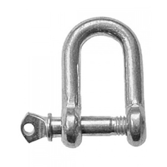 Рекомендуем купить Скоба такелажная прямая Ø32 мм, оц. сталь