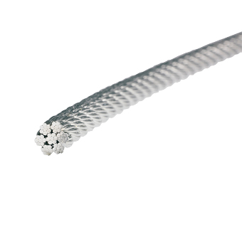 Рекомендуем купить Трос для растяжки ART 8379 (DIN 3055) Ø6 мм, конструкция 7х7, нерж. сталь А4