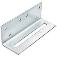 Купить крепежный скользящий уголок kuc 40x40x120x2 мм, оц. сталь оптом | ПРОТОРГ