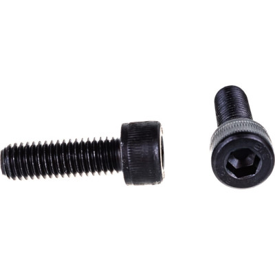 Рекомендуем купить Винт DIN 912 М6x8 с полной резьбой и цилиндрической головкой с внутренним шестигранником, кл. пр. 12.9, оксидированная сталь