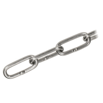 Рекомендуем купить Цепь длиннозвенная DIN 763 10х65, нерж. сталь A2