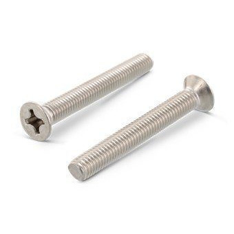 Рекомендуем купить Винт DIN 965 М2,5x30 с потайной головкой и крестообразным шлицем PH, нерж. сталь A4