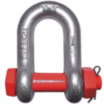 Рекомендуем купить Скоба такелажная прямая G-2150 4.75 т с гайкой и шплинтом, кл. пр. 8