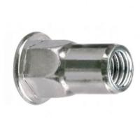 Купить заклепка м8x17.5 полушестигранная с внутренней резьбой и цилиндрическим бортом, оц. сталь оптом | ПРОТОРГ