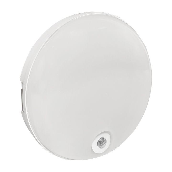 Рекомендуем купить Светильник светодиодный ЖКХ ДПО-2200 12Вт 6500К IP65 круг с инфракрасным датчиком движения PROxima EKF BKL-2200DI-R-12-6500