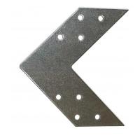 Купить уголок соединительный us 145x35x2 мм, оц. сталь оптом | ПРОТОРГ