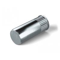 Купить заклепка м5x19 закрытая с внутренней резьбой, насечками и уменьшенным бортом, оц. сталь оптом | ПРОТОРГ