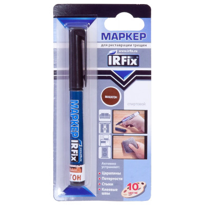 Рекомендуем купить Маркер IRFix для реставрации мебели "Махагон"