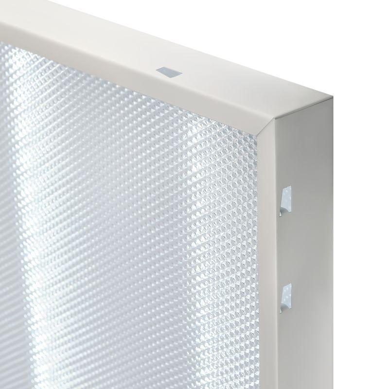 Рекомендуем купить Светильник светодиодный SPO-910-1-65K-032 32Вт 6500К IP40/IP20 3360лм 595х595х40 ДВО рассеив. призма с проводом панель Эра Б0046470