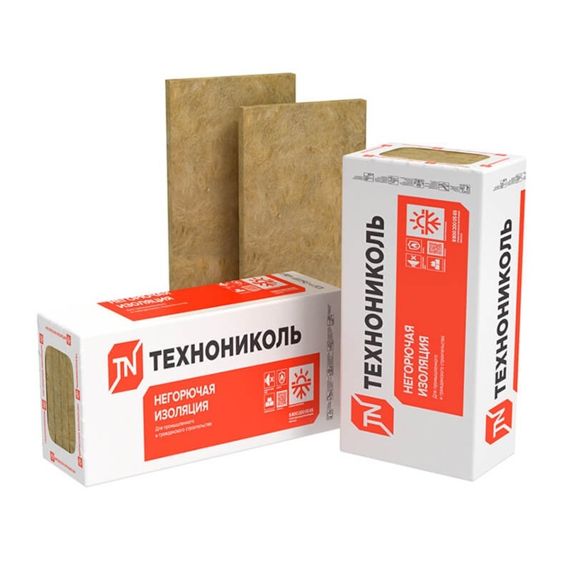 Рекомендуем купить Утеплитель Технониколь ТехноРуф Н 30 1200х600х100 мм, 3 шт