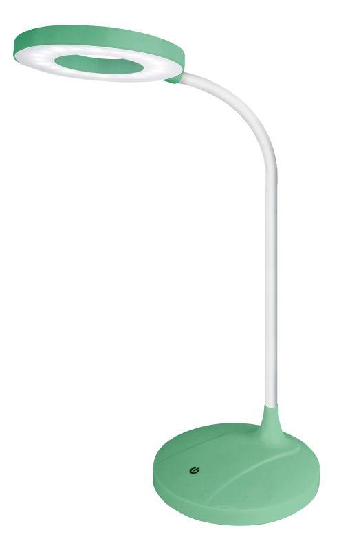 Рекомендуем купить Светильник светодиодный настольный UF-745 C16 7Вт диммир. зел. Ultraflash 14474