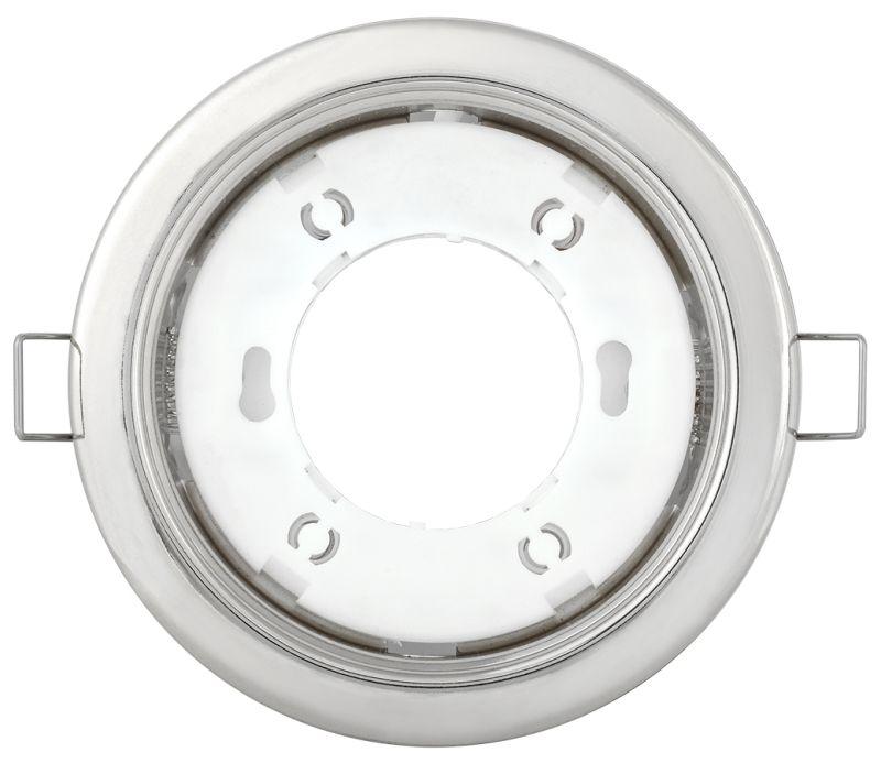 Рекомендуем купить Светильник точечный GX53 встраив. хром. IEK LUVB0-GX53-1-K23