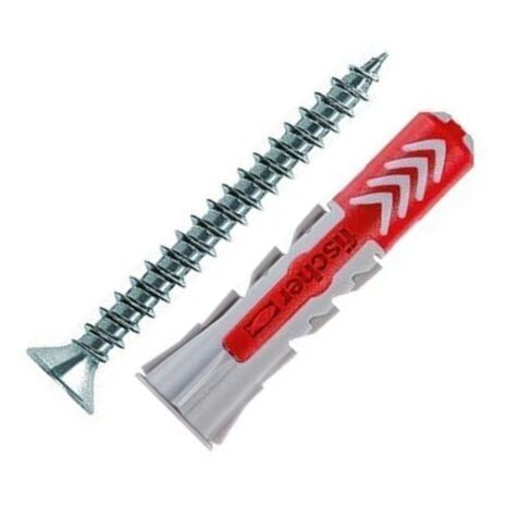 Рекомендуем купить Универсальный дюбель fischer DUOPOWER 6x30 S с шурупом