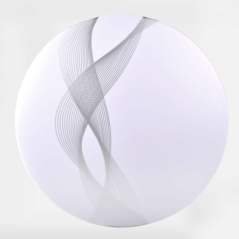 Рекомендуем купить Светильник светодиодный декоративный PPB Wave 32Вт 4000К IP20 d320х60 настенно-потолочный JazzWay 5024663