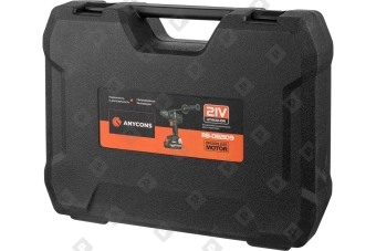 Бесщеточная ударная дрель-шуруповерт Anycons 2 акк. RB-DB-2109 - №5