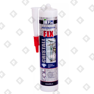 Монтажный клей IRFix Crystal FIX "Бесцветный", 310 мл - №1