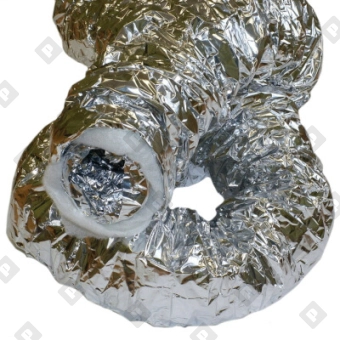 Гибкий воздуховод теплозвукоизолированный Ø508 мм, алюминий - №1