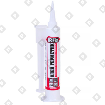 Клей-герметик IRFix  "Белый", 80 мл - №1
