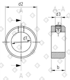 DIN 705 A2 A 22 - №4