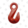 Крюк грузовой укорачивающий 2 т, кл.пр. 8