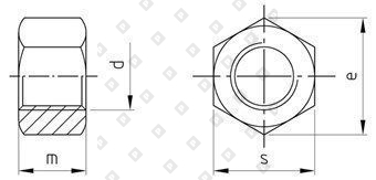 ISO 4033 A2-70 M 16 - №4