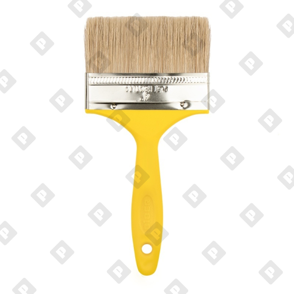 Кисть флейцевая Biber 31256 Эконом 100 мм - №1