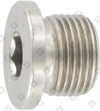 DIN 908 A2 G 3/8" согласно DIN 228 - №2