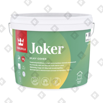 Краска акрилатная Tikkurila JOKER A (2,7 л) - №1