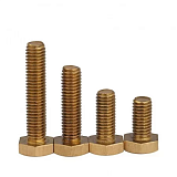 Преимущества латунных крепежей