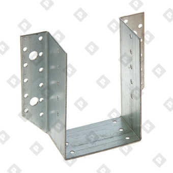 Опора бруса раскрытая 90х52х50х2 мм, оцинк. - №1