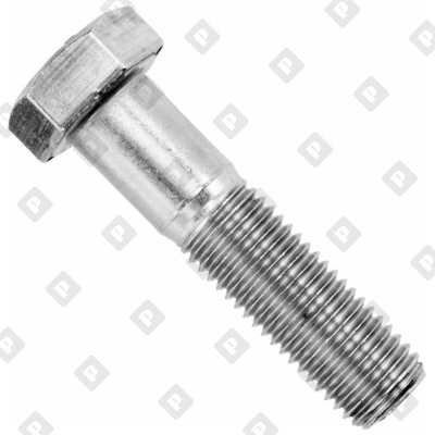 Болт DIN 931 M12x70 с шестигранной головкой SW19 и неполной резьбой, кл. пр. 4.8-5.8 - №1