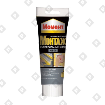 Клей Момент Монтаж Суперсильный (250 г) - №1