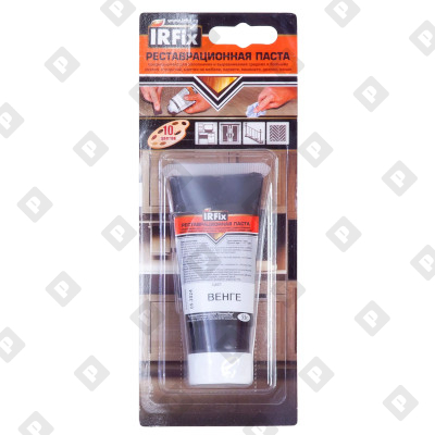 Реставрационная паста IRFix "Венге", 55 г - №1