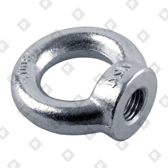 Рым-гайка DIN 582 М22, оц. сталь - №1