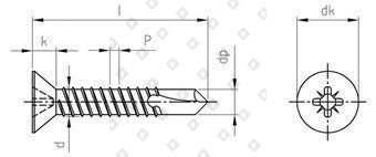 DIN 7504 A4 O 4,8X22 Z - №4