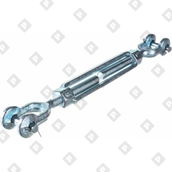 Талреп DIN 1480 М27 вилка-вилка, оц. сталь - №1