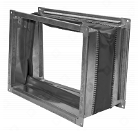 Гибкая вставка прямоугольная 70х100х70 мм - №1