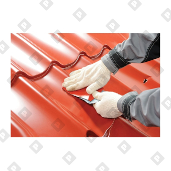 Лента-герметик самоклеящаяся Технониколь Никобенд, красная, 15х1000 см - №2