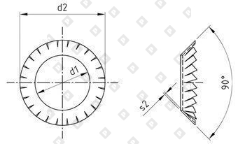 DIN 6798 A2 V 5,3 - №3