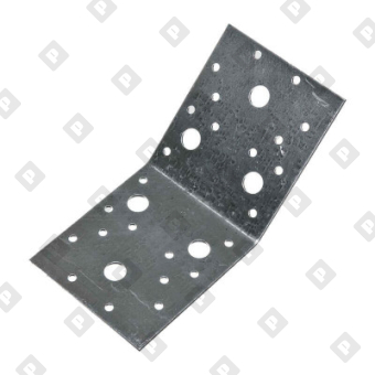 Крепежный уголок под 135 градусов KUS 90x90x40x1.5 мм, оц. сталь - №1