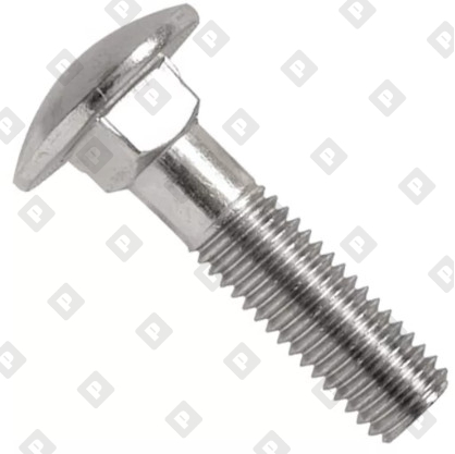 Болт DIN 603 M8x140 кл. пр. 8.8, шт - №1