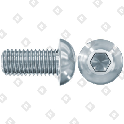 Винт Fischer LKS M12x25 мм для опор FFRB и FFRBH, нержавеющая сталь A2 - №1