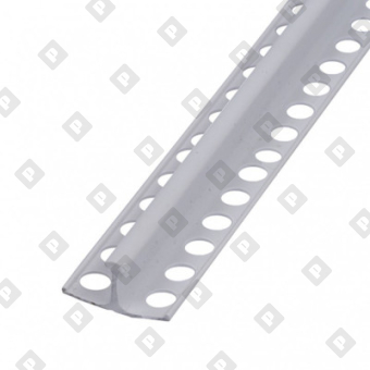 Профиль маячковый 6x20 мм (3 м), ПВХ - №1