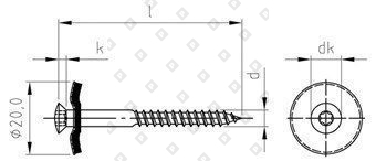 Art. 9288 A2-Cu 4,5X25 TX25 - №4