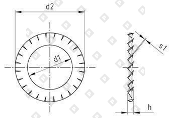 DIN 6798 A2 A 3,7 - №3