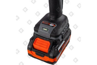 Бесщеточная ударная дрель-шуруповерт Anycons 2 акк. RB-DB-2109 - №4